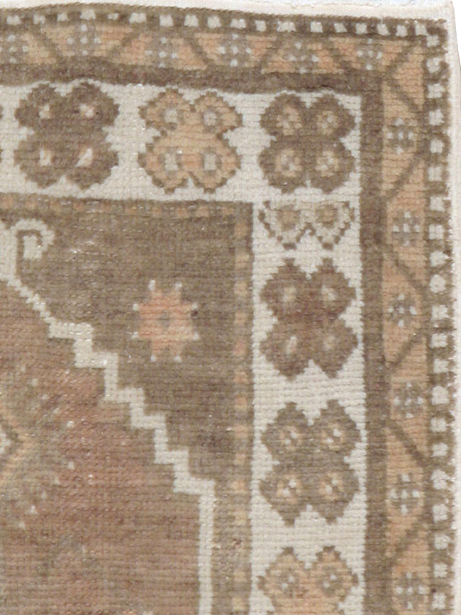 Vintage Turkish Oushak Rug, No.17206 - Gss