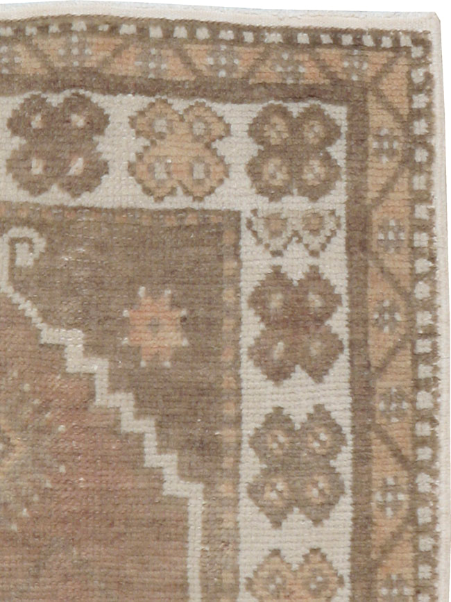 Vintage Turkish Oushak Rug, No.17206 - Gss