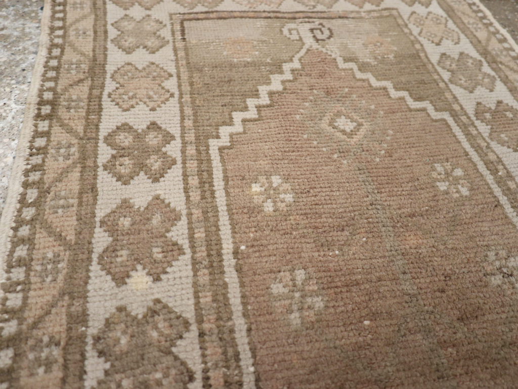 Vintage Turkish Oushak Rug, No.17206 - Gss