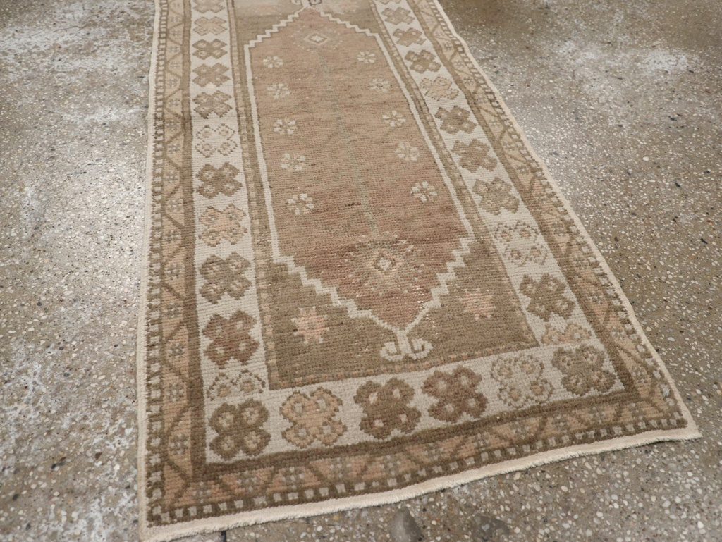 Vintage Turkish Oushak Rug, No.17206 - Gss