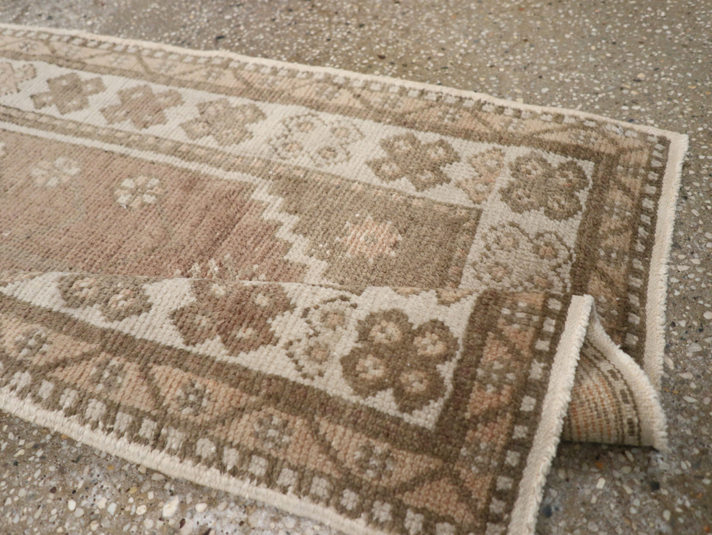 Vintage Turkish Oushak Rug, No.17206 - Gss