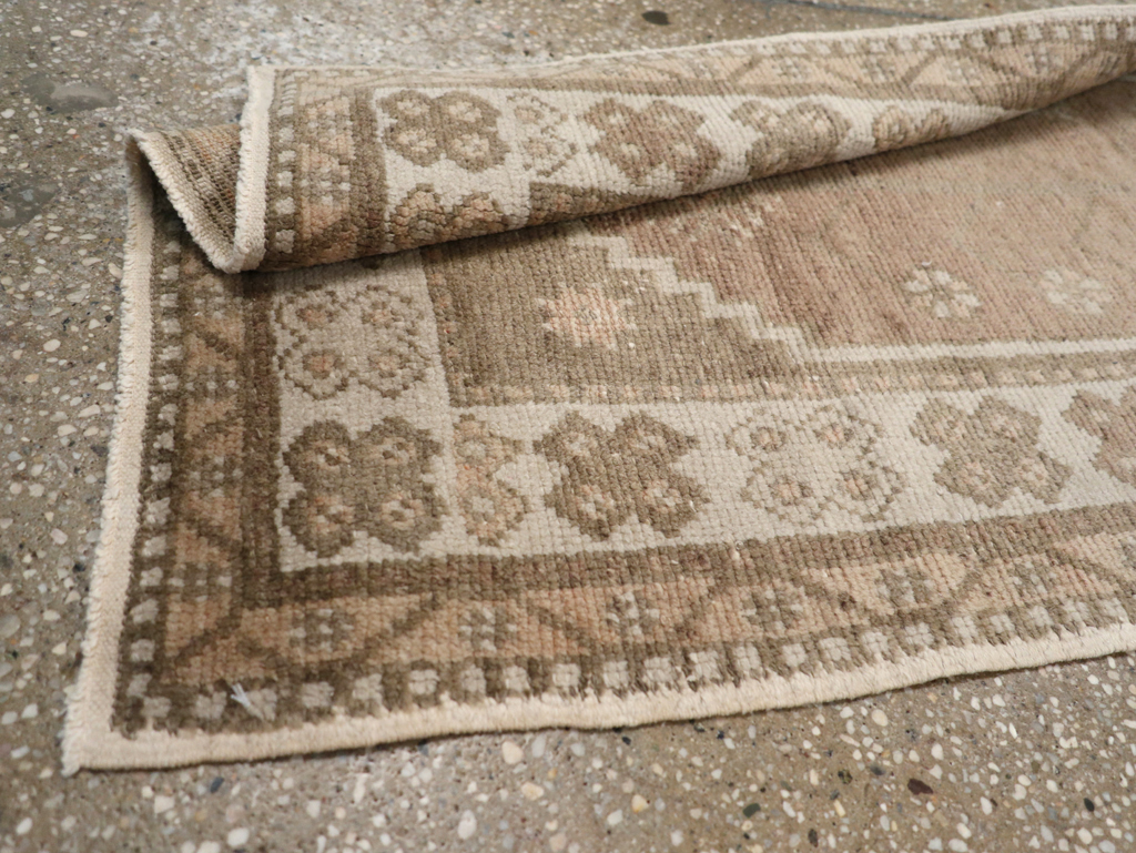 Vintage Turkish Oushak Rug, No.17206 - Gss