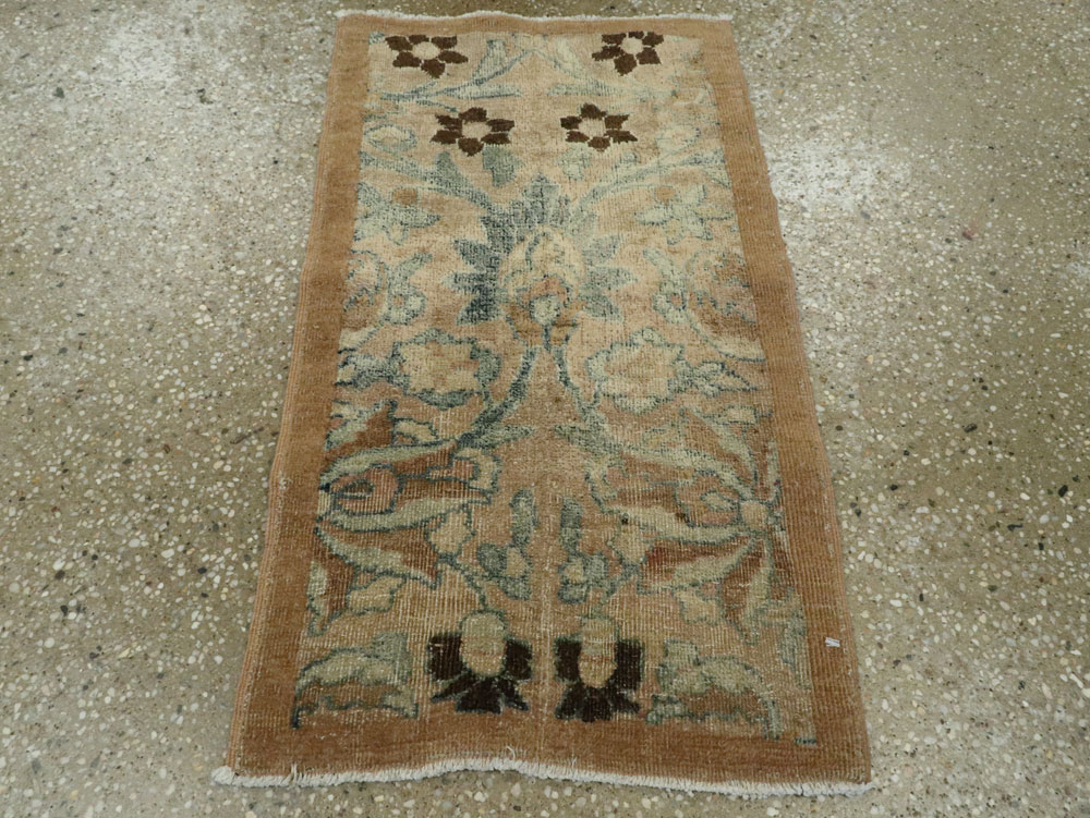 Antique Persian Mashad Rug, No.17209 - Gss