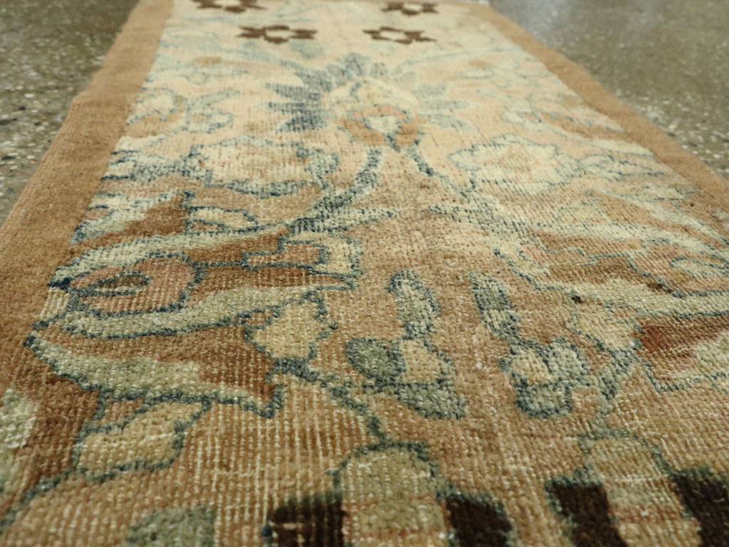 Antique Persian Mashad Rug, No.17209 - Gss