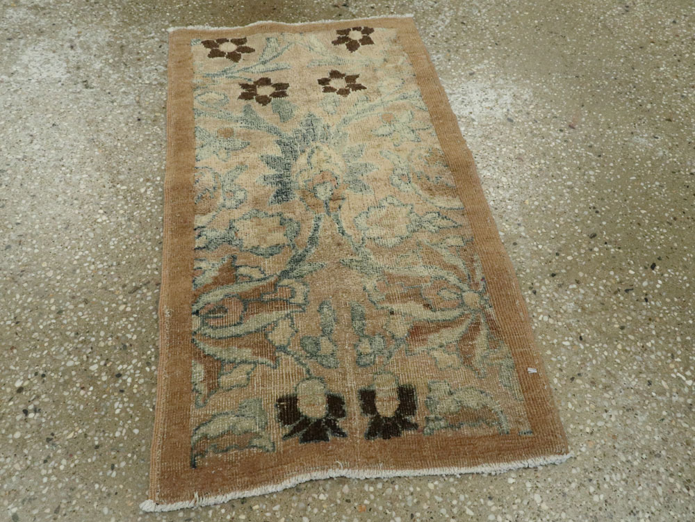 Antique Persian Mashad Rug, No.17209 - Gss