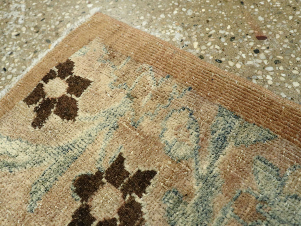 Antique Persian Mashad Rug, No.17209 - Gss