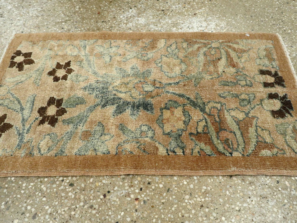 Antique Persian Mashad Rug, No.17209 - Gss