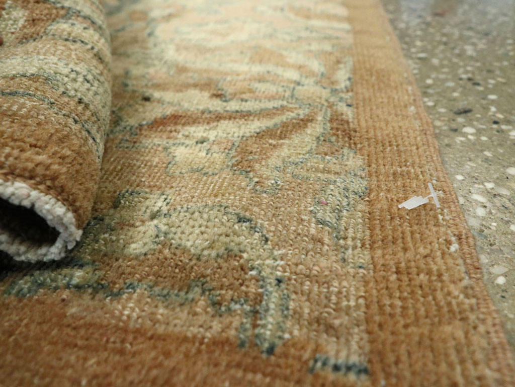 Antique Persian Mashad Rug, No.17209 - Gss