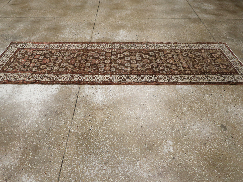 Vintage Persian Malayer Runner, No.17215 - Gss