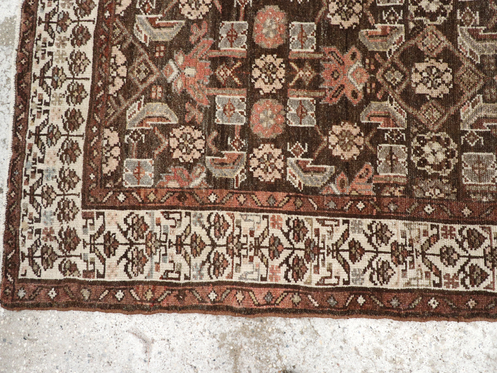 Vintage Persian Malayer Runner, No.17215 - Gss