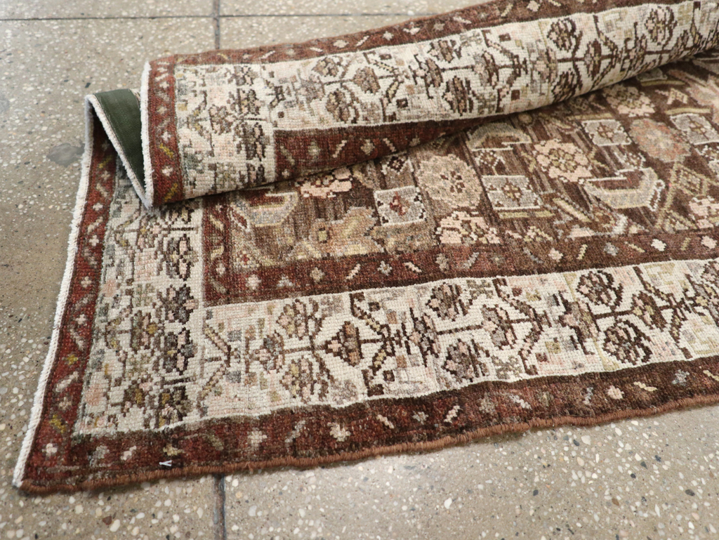 Vintage Persian Malayer Runner, No.17215 - Gss