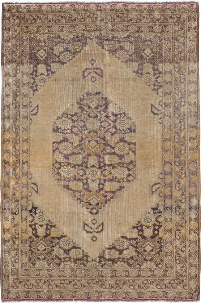 Antique Persian Tabriz Rug, No.17216 - Gss
