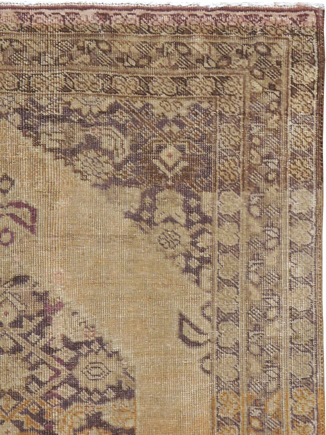 Antique Persian Tabriz Rug, No.17216 - Gss