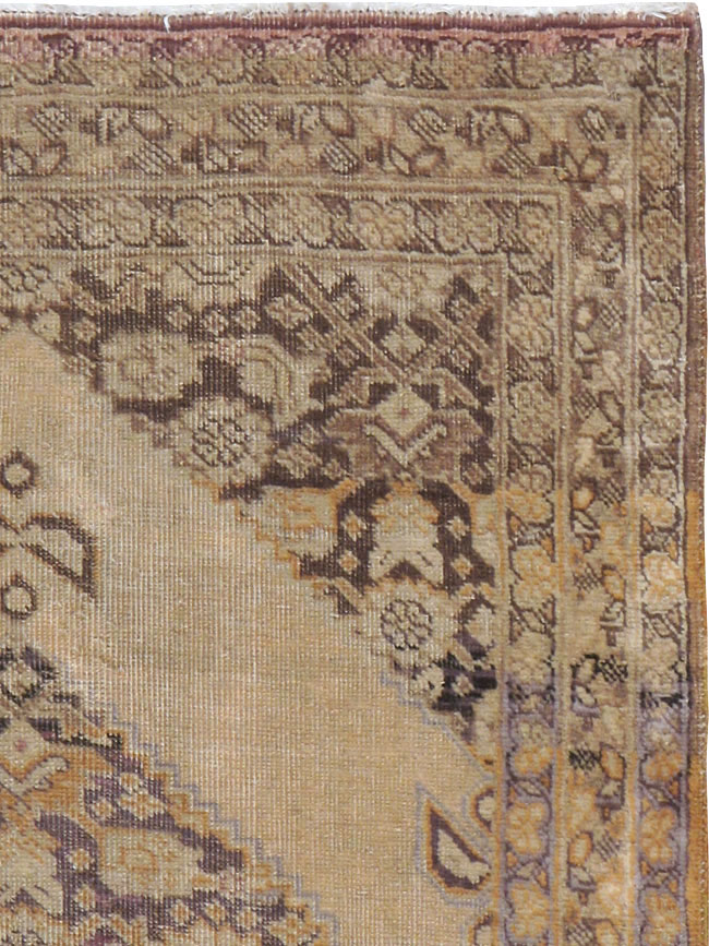 Antique Persian Tabriz Rug, No.17216 - Gss