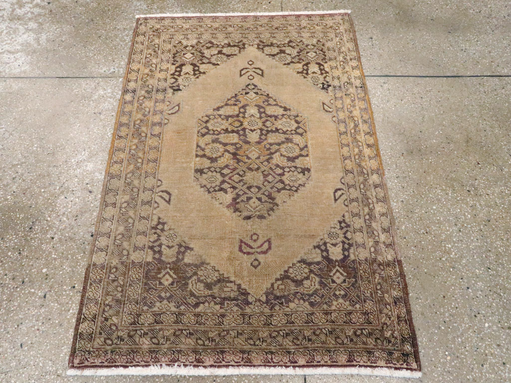 Antique Persian Tabriz Rug, No.17216 - Gss