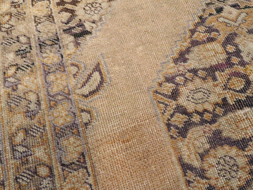 Antique Persian Tabriz Rug, No.17216 - Gss