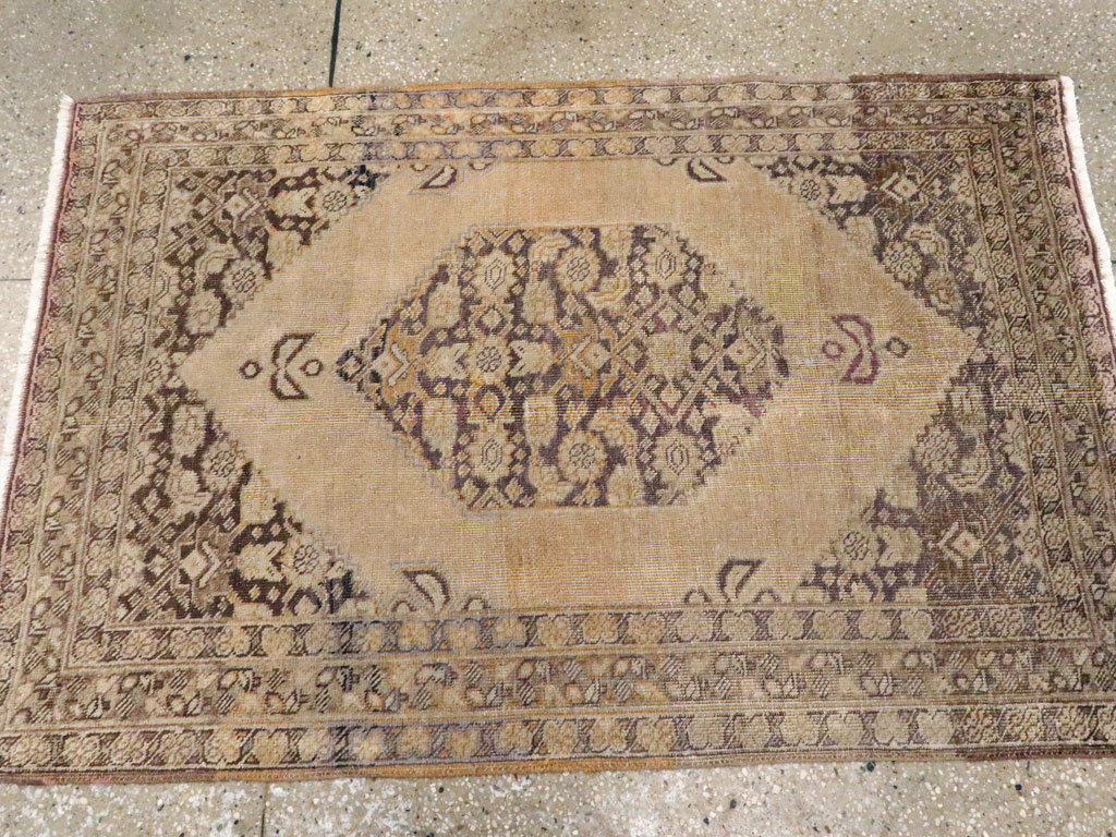 Antique Persian Tabriz Rug, No.17216 - Gss