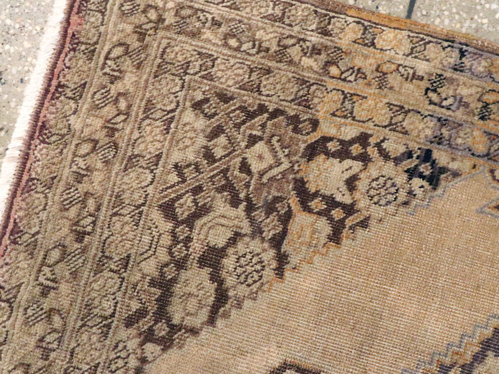 Antique Persian Tabriz Rug, No.17216 - Gss
