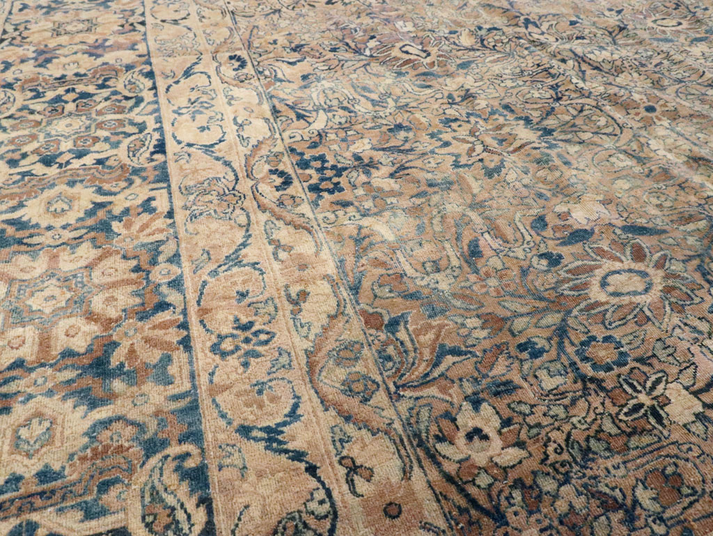 Antique Persian Lavar Kerman Carpet, No.17217 - Gss