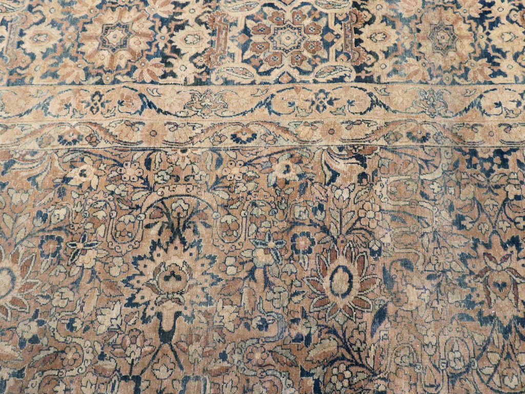 Antique Persian Lavar Kerman Carpet, No.17217 - Gss