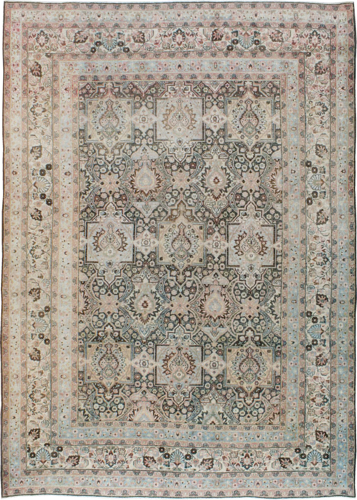Antique Persian Dorokhsh Carpet, No.17225 - Gss
