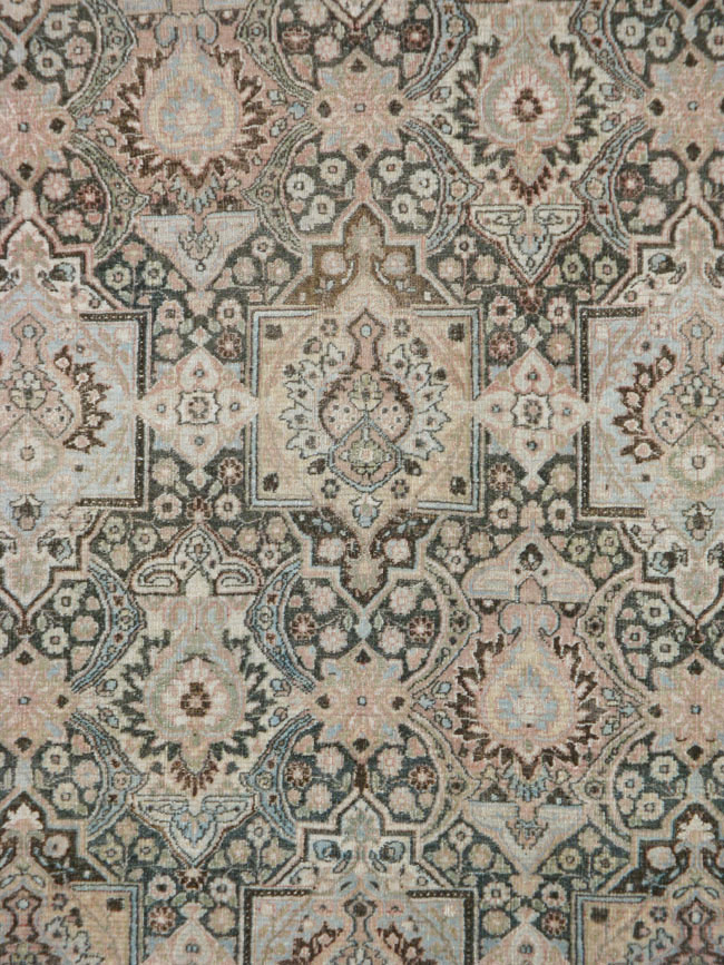 Antique Persian Dorokhsh Carpet, No.17225 - Gss