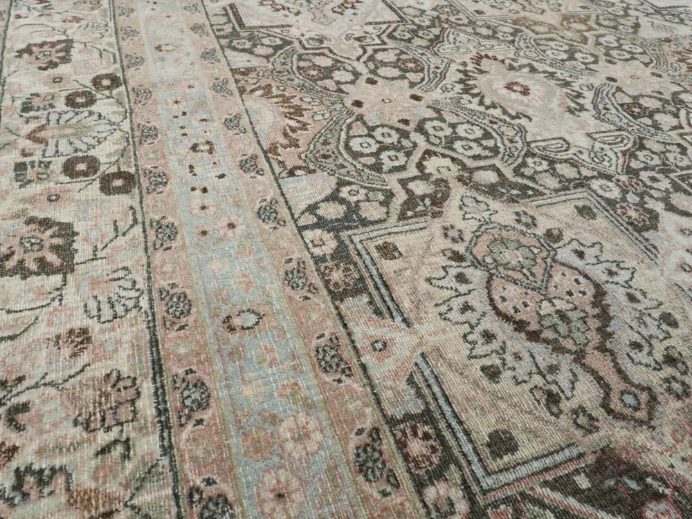 Antique Persian Dorokhsh Carpet, No.17225 - Gss