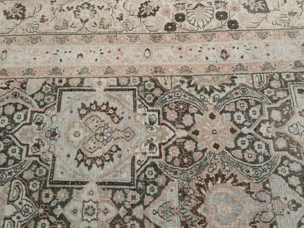 Antique Persian Dorokhsh Carpet, No.17225 - Gss