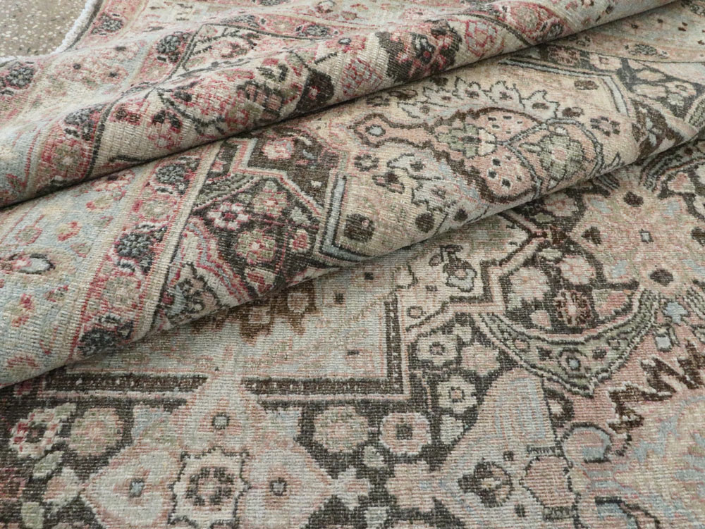 Antique Persian Dorokhsh Carpet, No.17225 - Gss