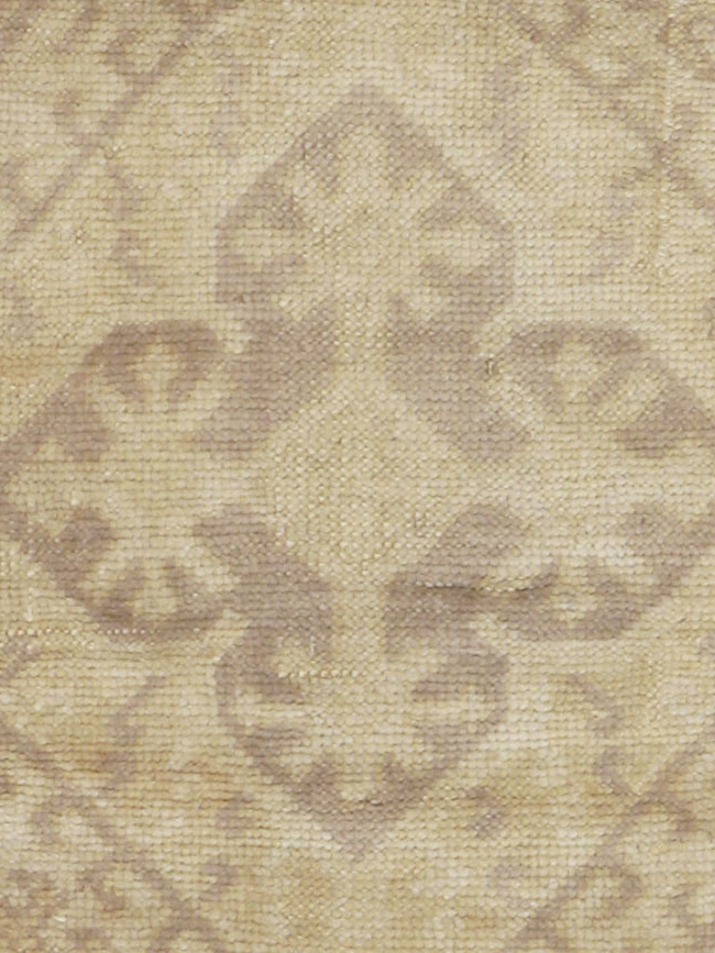Antique Turkish Oushak Rug, No.17227 - Gss