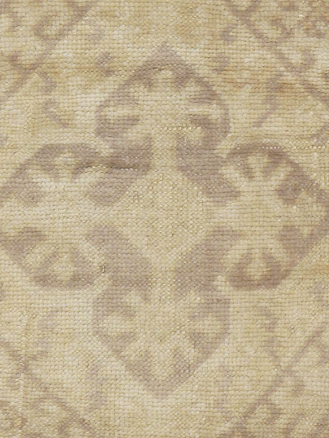 Antique Turkish Oushak Rug, No.17227 - Gss