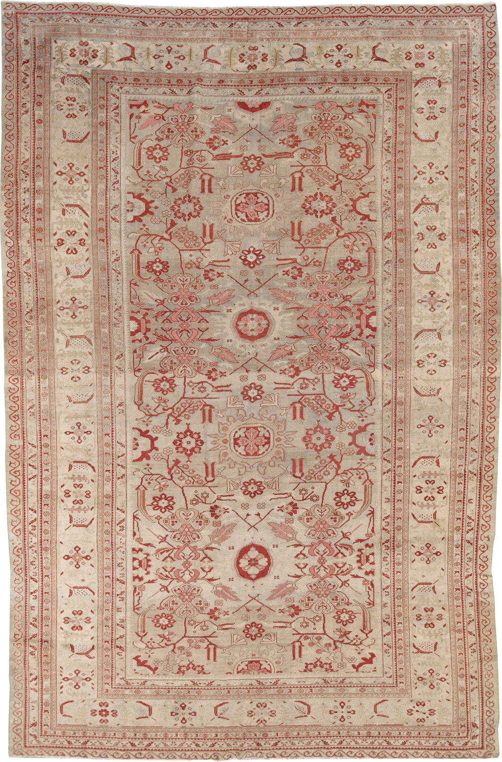 Antique Persian Malayer Large Carpet, No.17233 - Gss