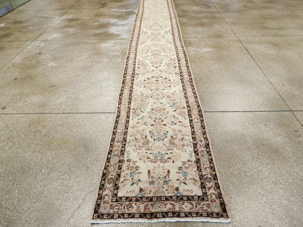 Vintage Persian Hamadan Runner, No.17234 - Gss