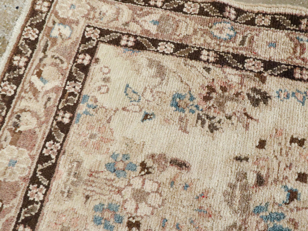 Vintage Persian Hamadan Runner, No.17234 - Gss