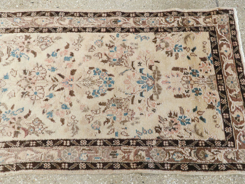 Vintage Persian Hamadan Runner, No.17234 - Gss