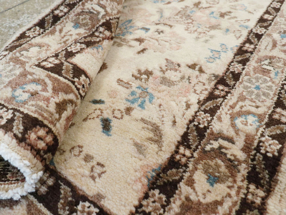 Vintage Persian Hamadan Runner, No.17234 - Gss