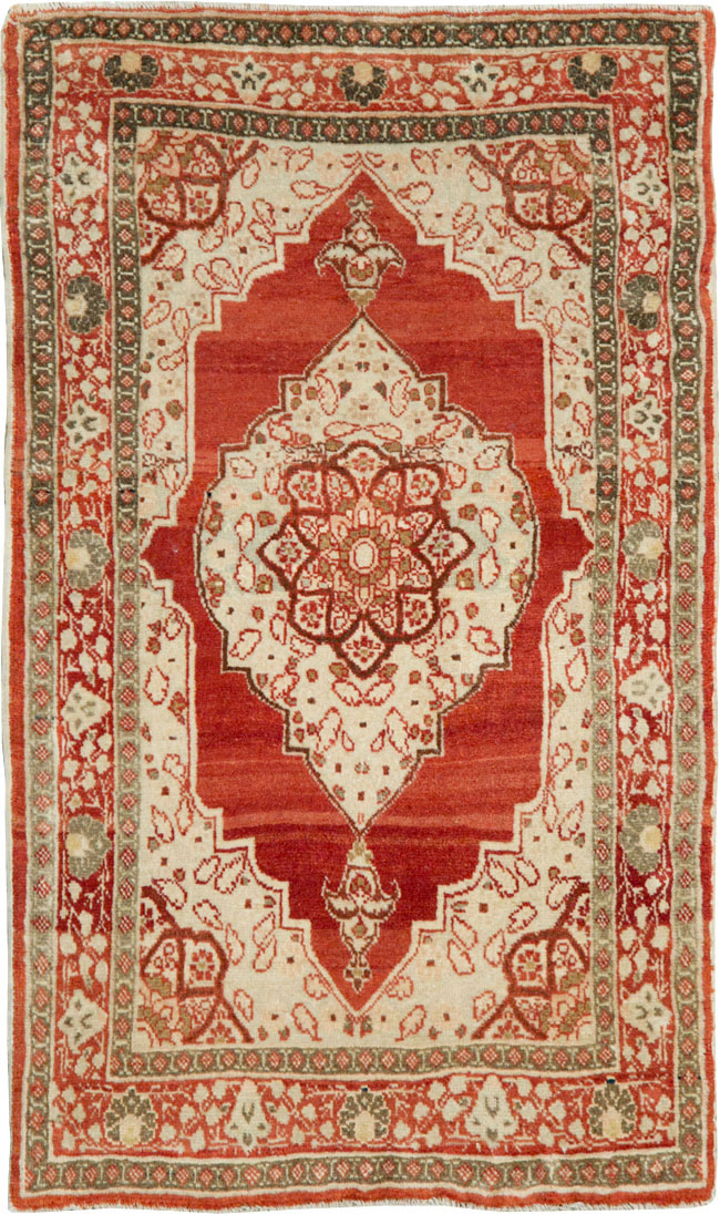 Antique Persian Tabriz Hagi Jalili Rug, No.17248 - Gss