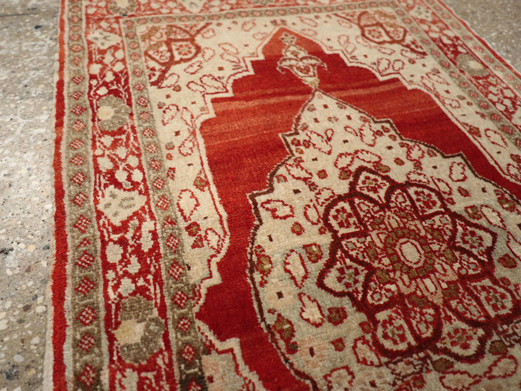 Antique Persian Tabriz Hagi Jalili Rug, No.17248 - Gss
