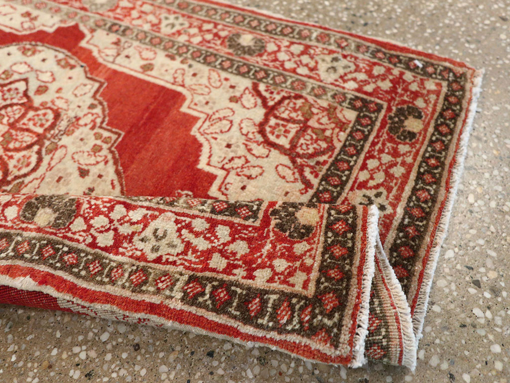 Antique Persian Tabriz Hagi Jalili Rug, No.17248 - Gss