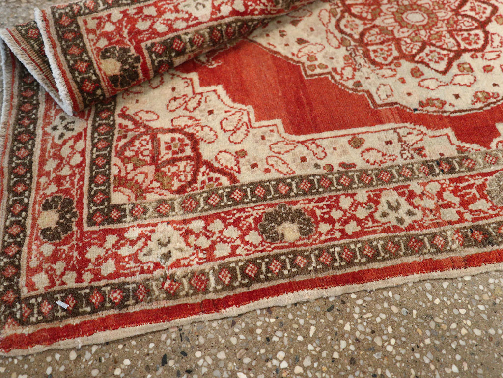 Antique Persian Tabriz Hagi Jalili Rug, No.17248 - Gss