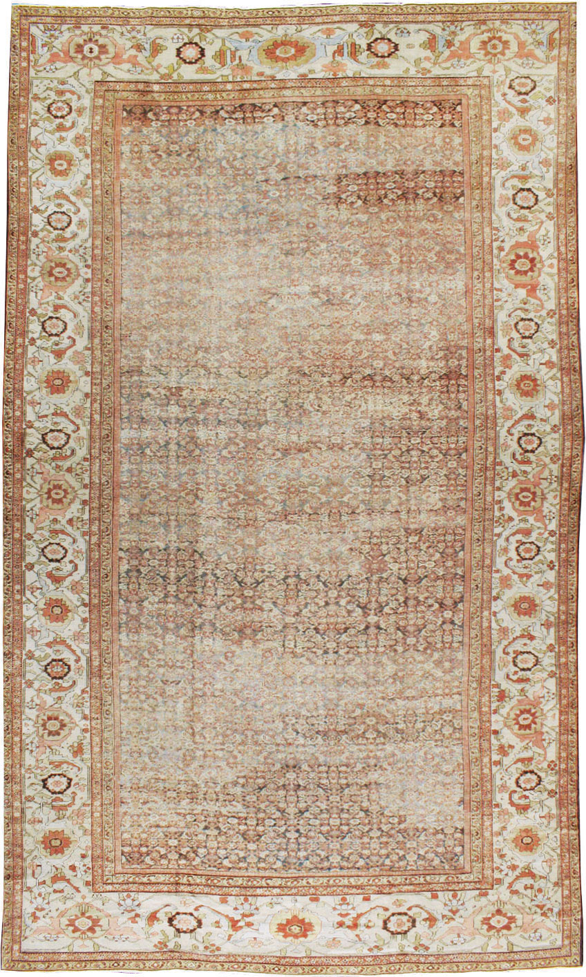 Antique Persian Sultanabad Carpet, No.17262 - Gss