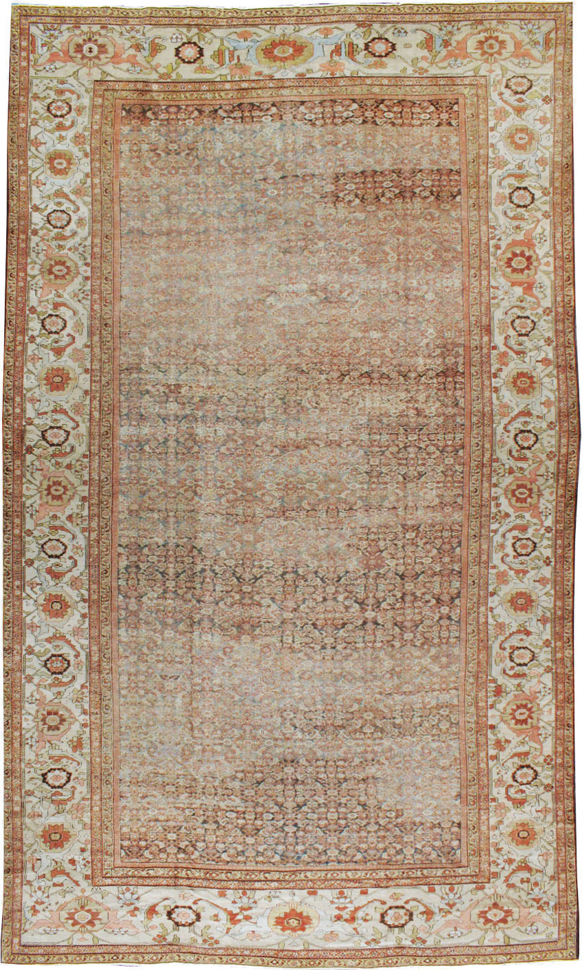 Antique Persian Sultanabad Carpet, No.17262 - Gss