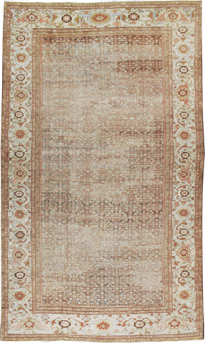 Antique Persian Sultanabad Carpet, No.17262 - Gss