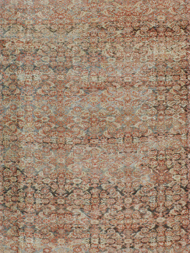 Antique Persian Sultanabad Carpet, No.17262 - Gss
