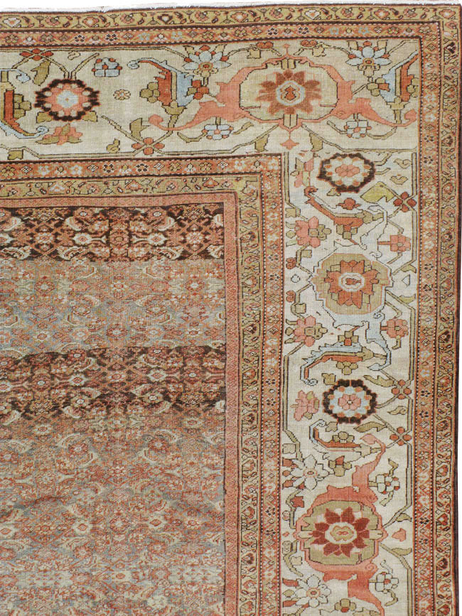 Antique Persian Sultanabad Carpet, No.17262 - Gss