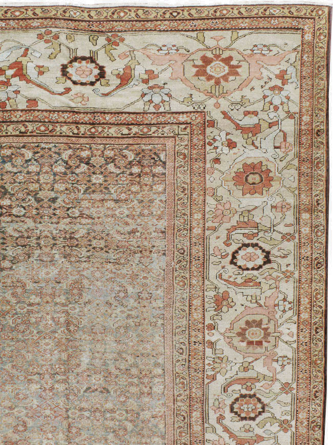 Antique Persian Sultanabad Carpet, No.17262 - Gss
