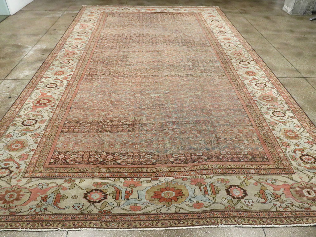 Antique Persian Sultanabad Carpet, No.17262 - Gss