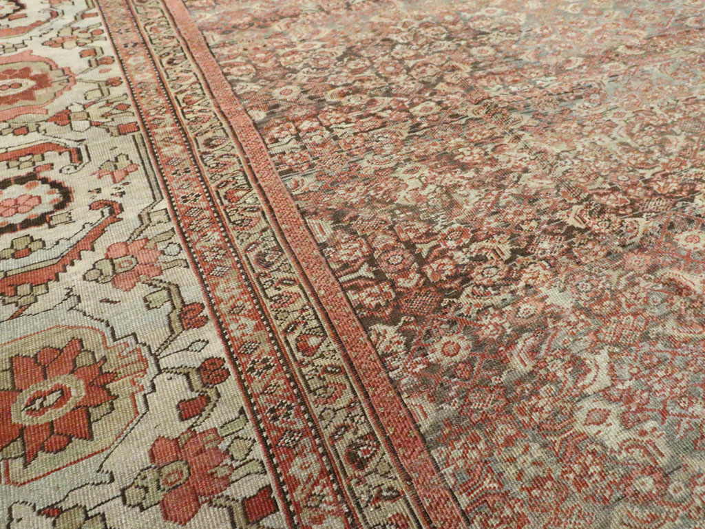 Antique Persian Sultanabad Carpet, No.17262 - Gss