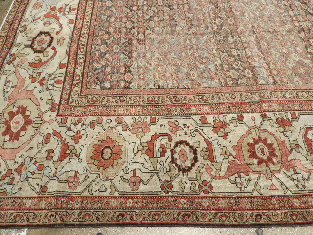 Antique Persian Sultanabad Carpet, No.17262 - Gss