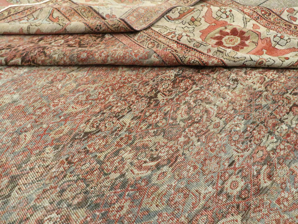 Antique Persian Sultanabad Carpet, No.17262 - Gss